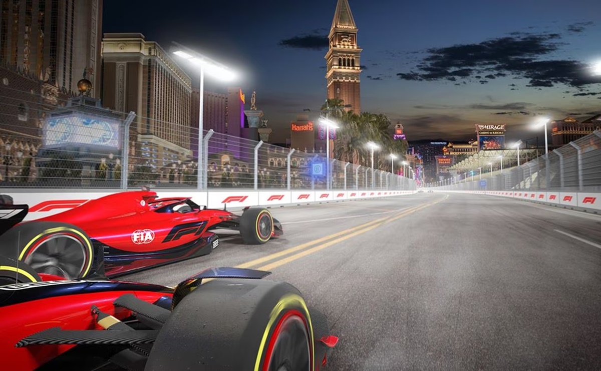 F1 en Las Vegas: fiestas y experiencias en autos deportivos de lujo, otra forma de disfrutarla 