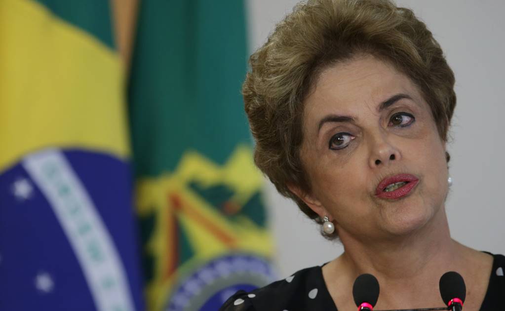 Gobierno de Brasil presenta recurso contra juicio a Rousseff