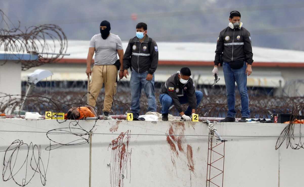 Nuevos enfrentamientos en cárcel de Ecuador dejan al menos 51 muertos 