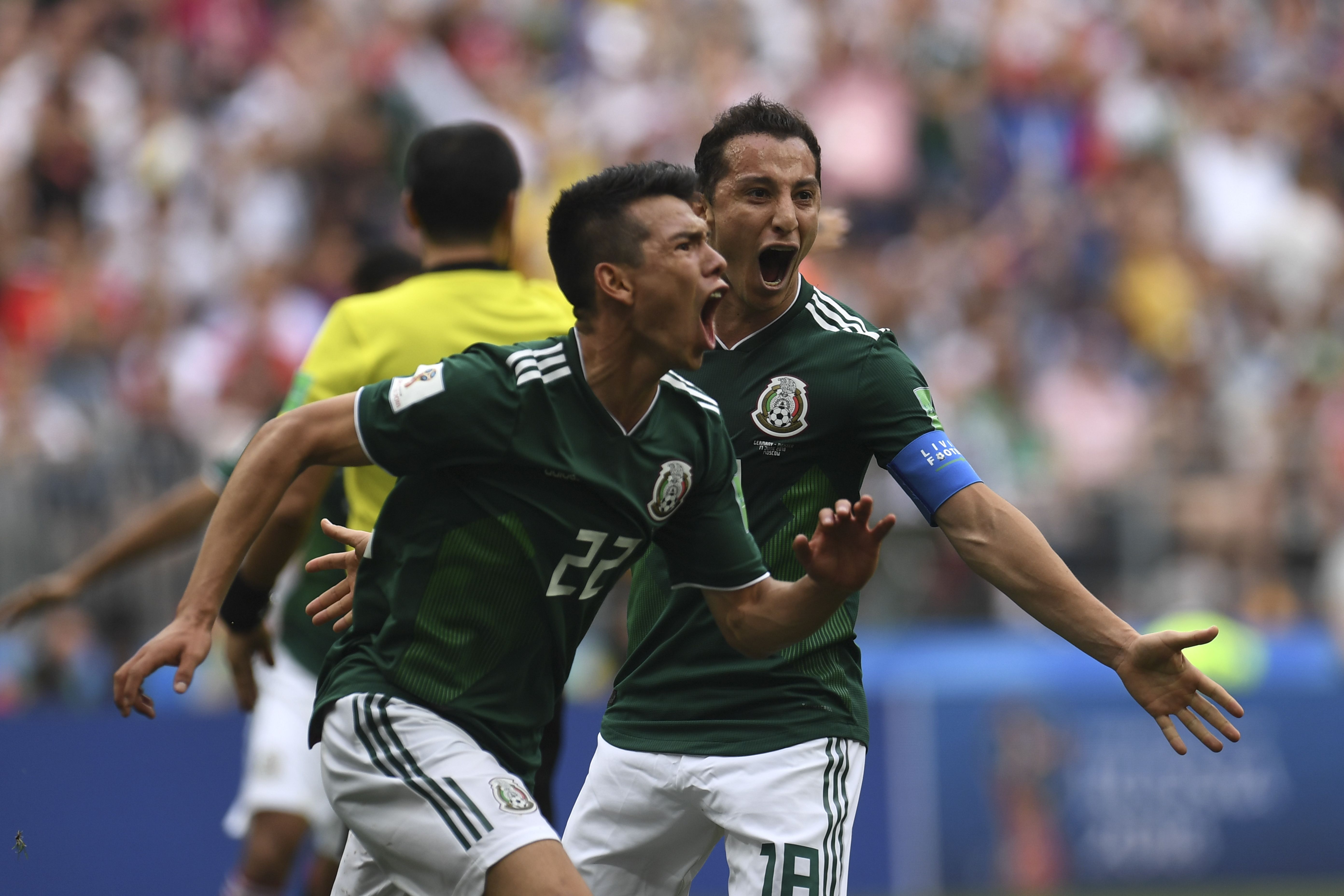 Histórico triunfo de México frente a Alemania