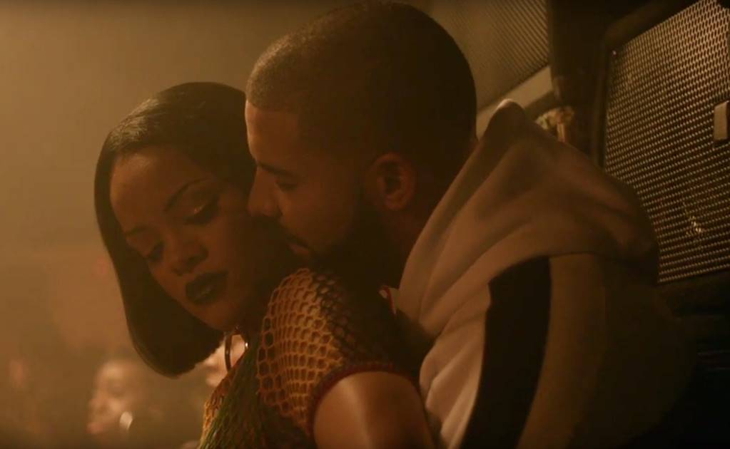 Rihanna estrena video explícito con Drake
