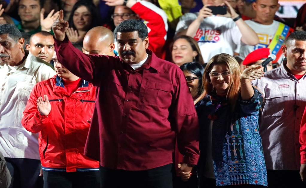 Venezuela's Maduro re-elected amid outcry over the election