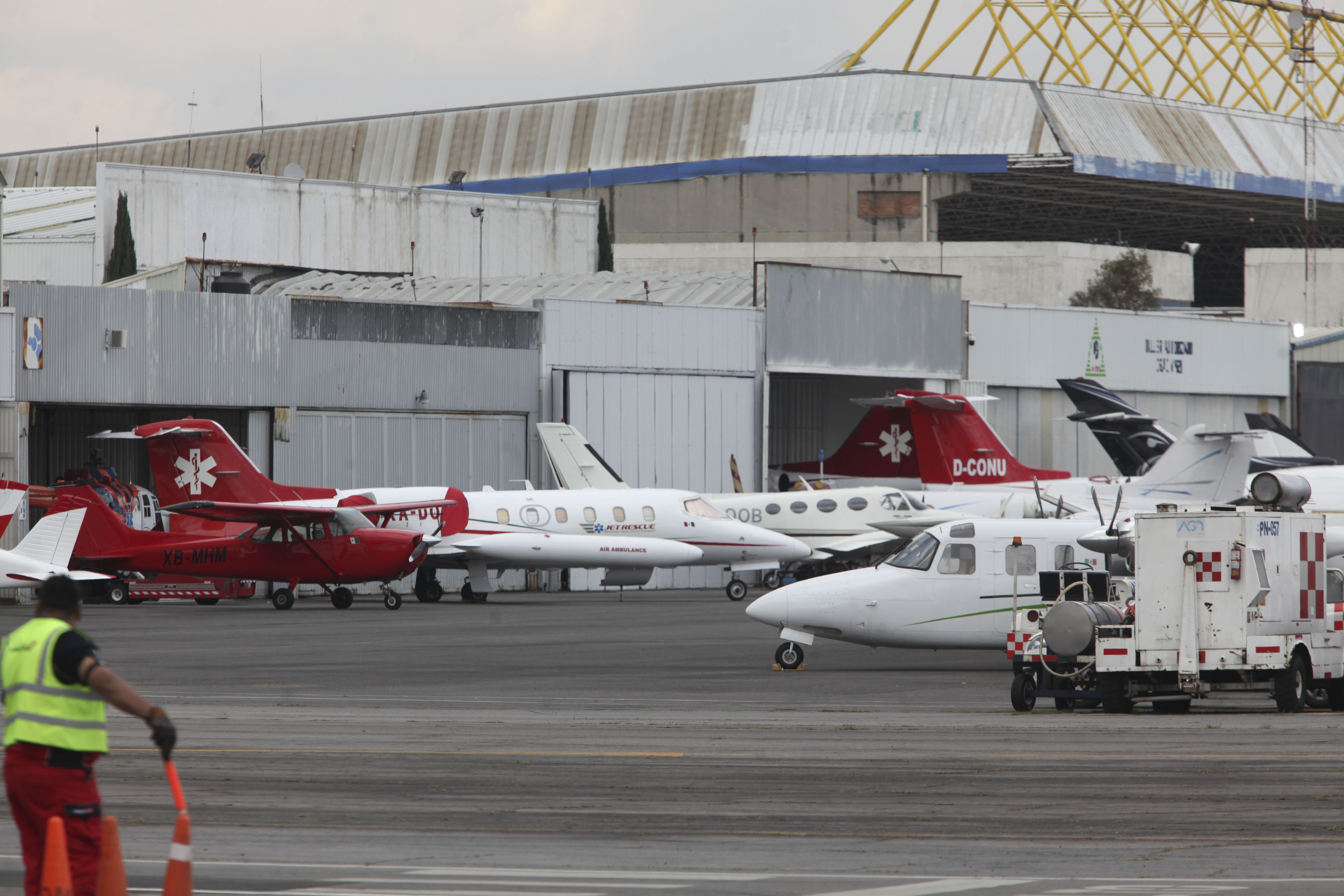 ASPA advierte riesgos laborales por hacer aeropuerto en Santa Lucía