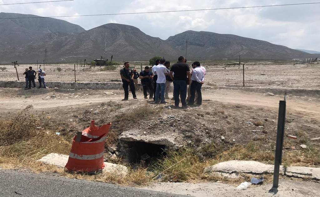 Encuentran cadáver de bebé en Ramos Arizpe, Coahuila