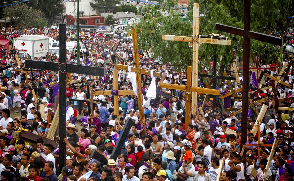 Acuerdan realizar viacrucis de Iztapalapa sin público 