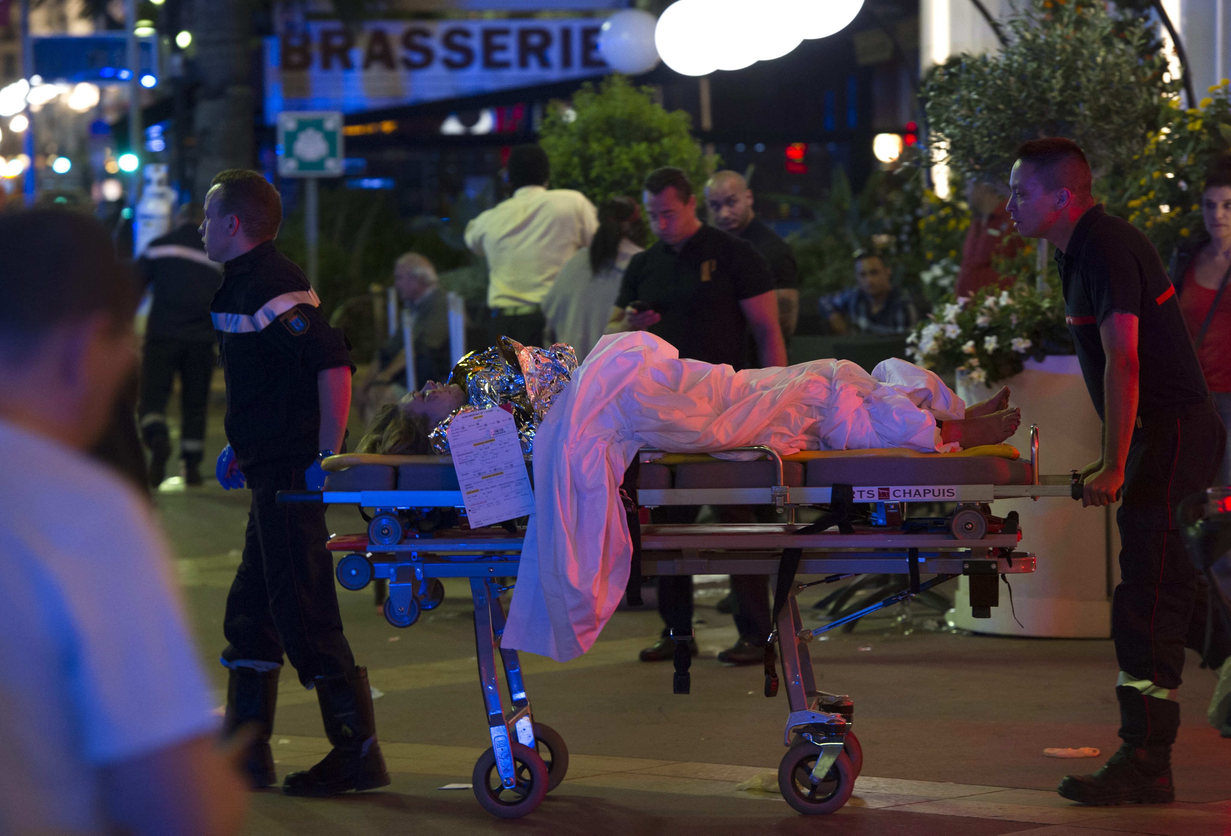 Niza, el trágico ataque que consternó las redes sociales
