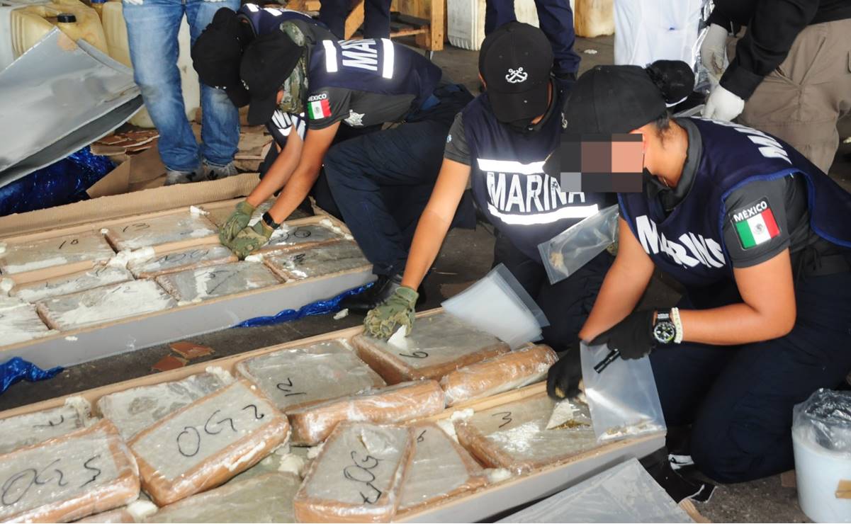 Semar asegura más de seis toneladas de marihuana en el Recinto Portuario de Veracruz