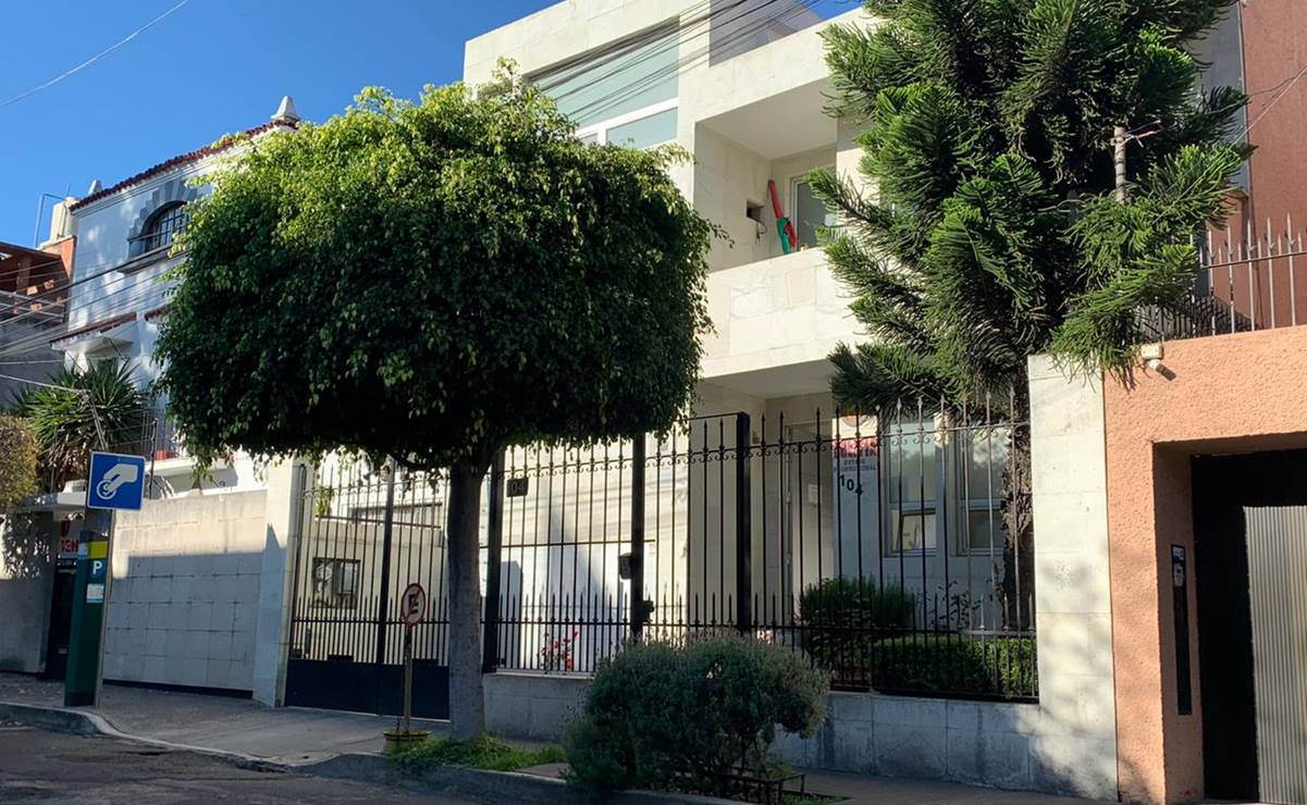 En calma, embajada de Bolivia en México
