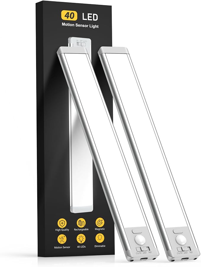 Luz LED con sensor de movimiento