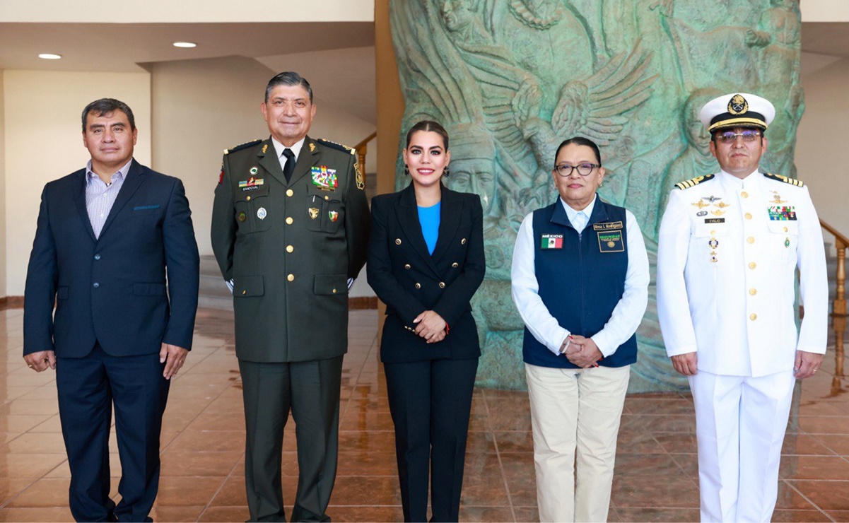 Cambios en el gabinete de Seguridad de Evelyn Salgado: Evelio Méndez Gómez renuncia al cargo y Rolando Solano Rivera rinde protesta