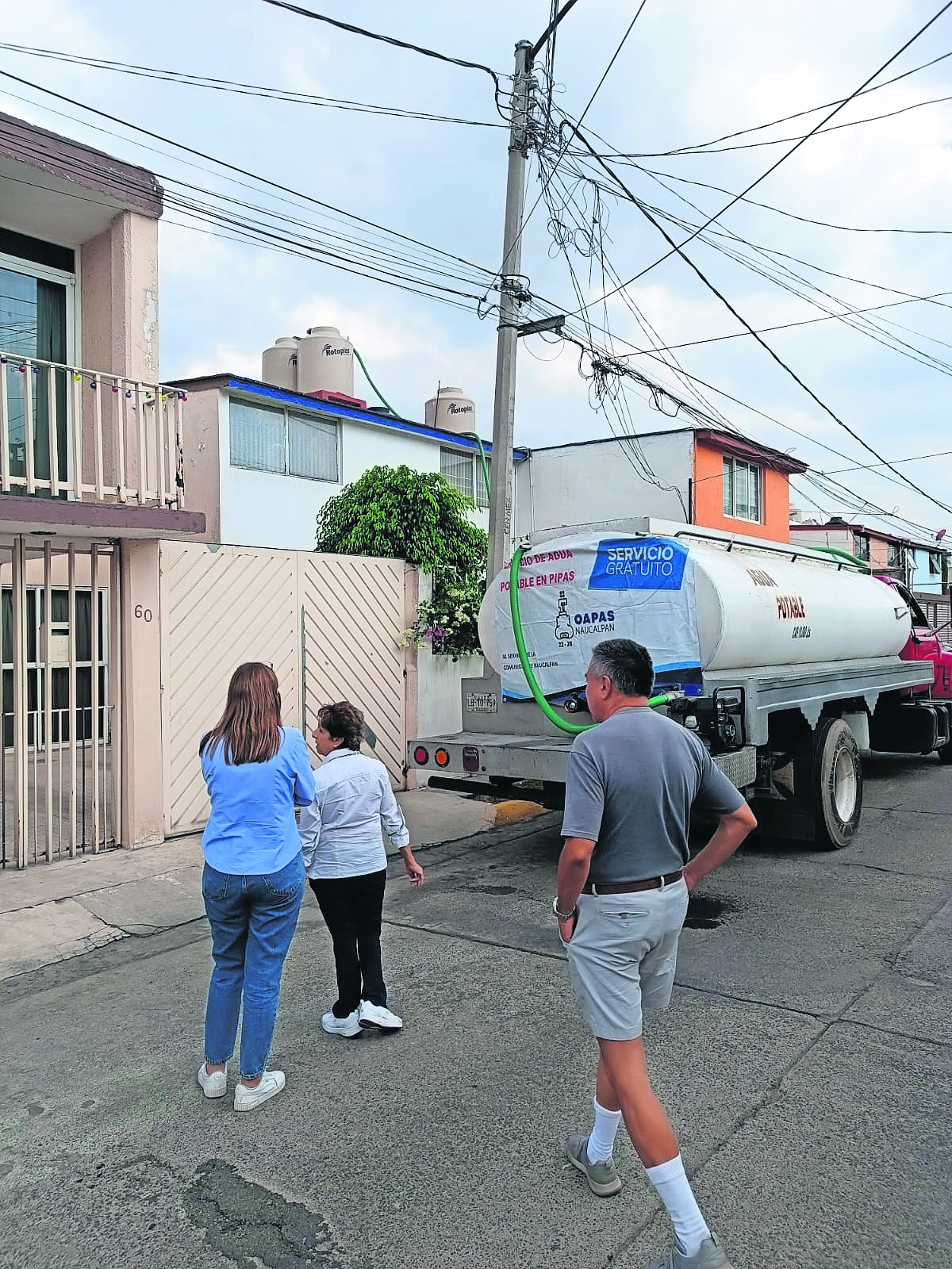 Fallas en pozos afectan el servicio en Tlalpan y Naucalpan