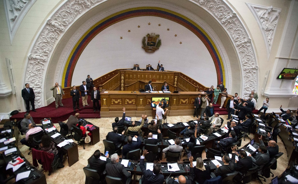 Parlamento venezolano aprueba Ley de Amnistía