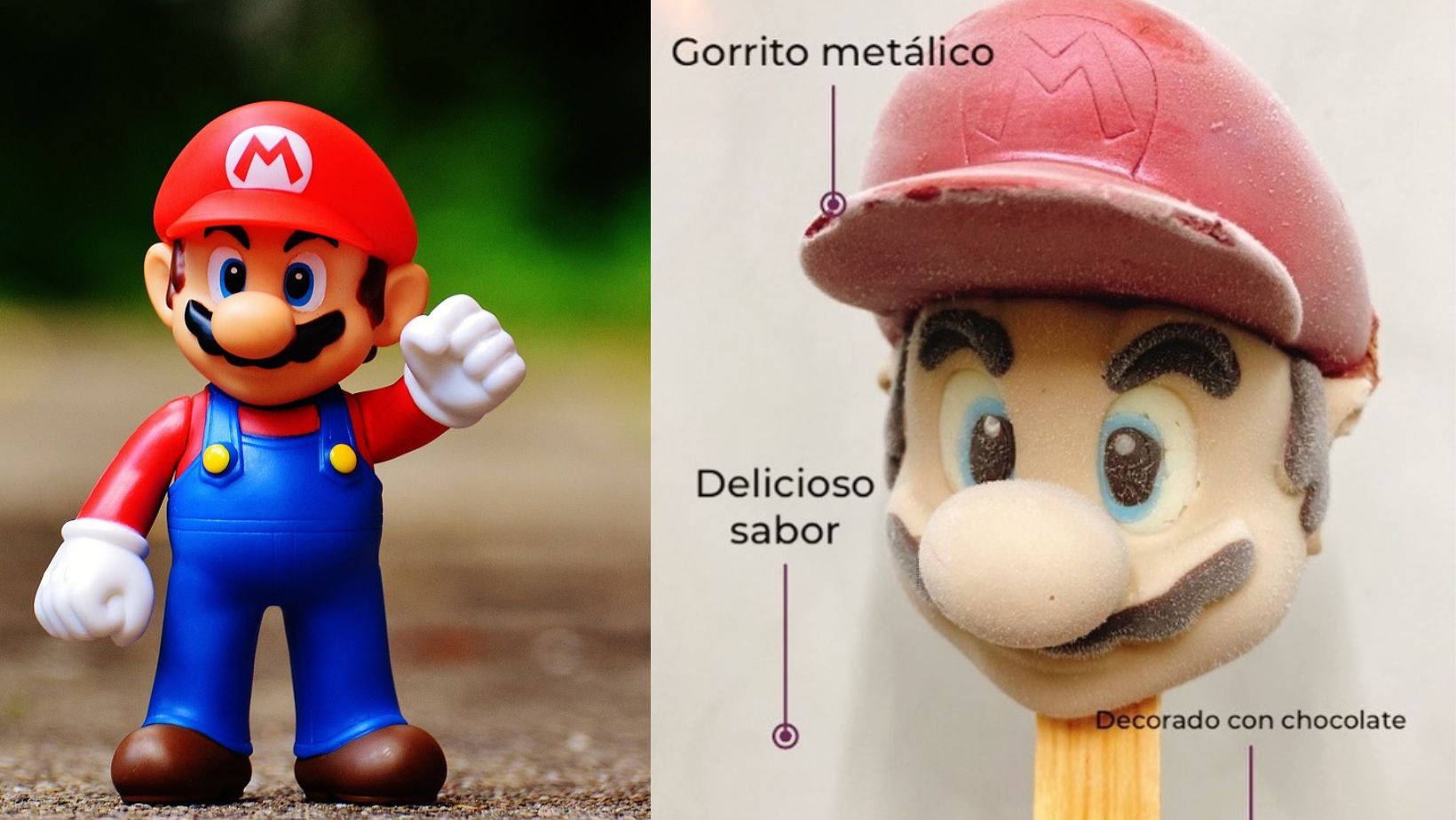 ¡Atención gamers! Ya llegó la paleta helada de Mario Bros