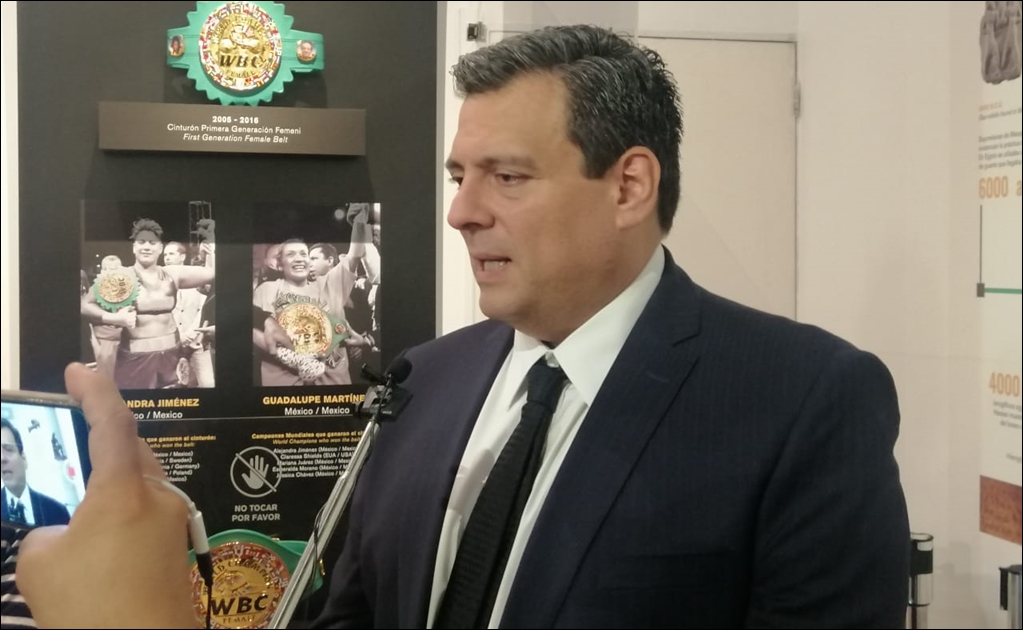 Sulaimán pide intervención del COM sobre Federación Mexicana de Boxeo