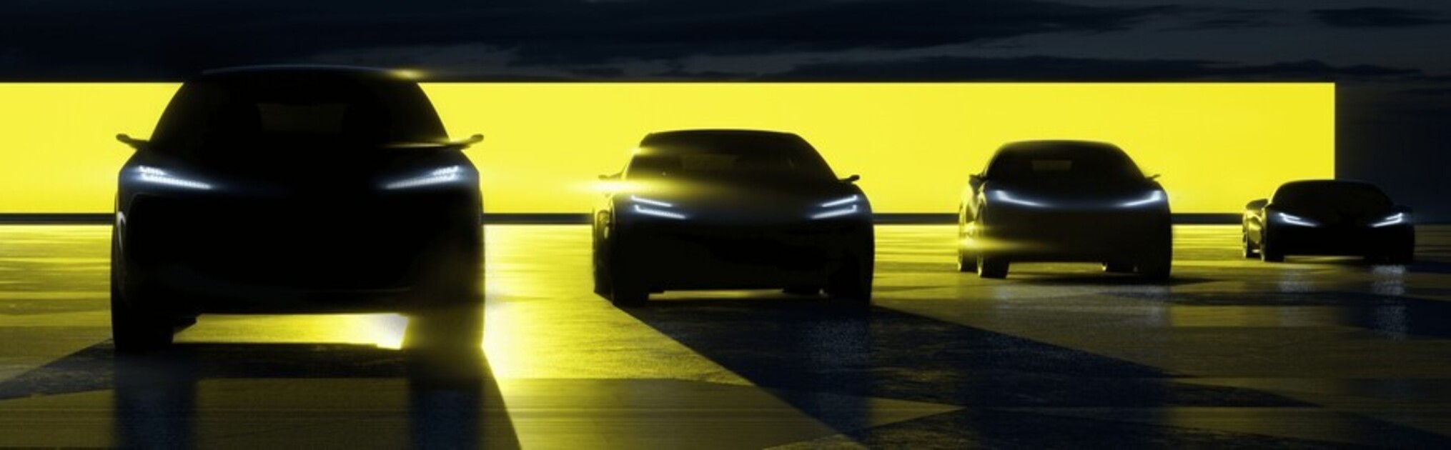 Lotus da un adelanto de 4 modelos a futuro, todos ellos eléctricos