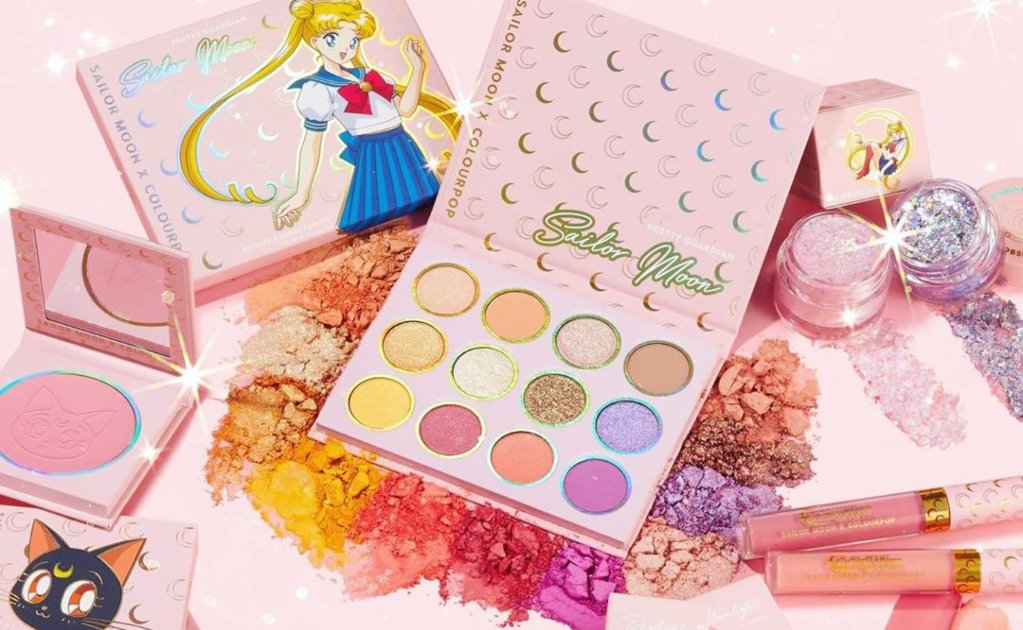 Lanzan colección de maquillaje inspirado en Sailor Moon