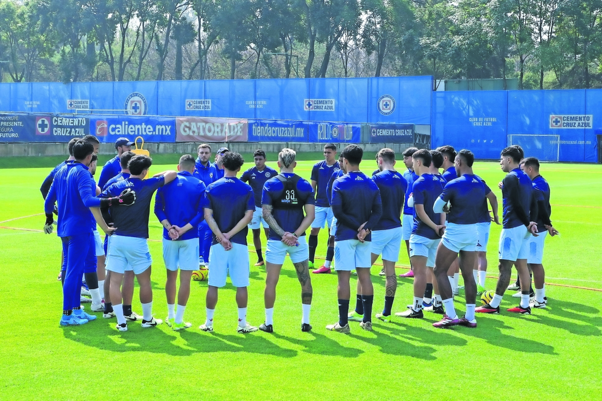 Cruz Azul ante Toluca, con el objetivo de asegurar su boleto