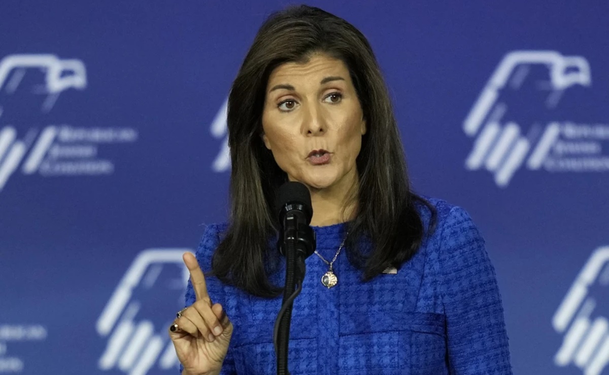 En mitin republicano judío, Haley acusa a Trump de promover “caos, venganzas y drama”