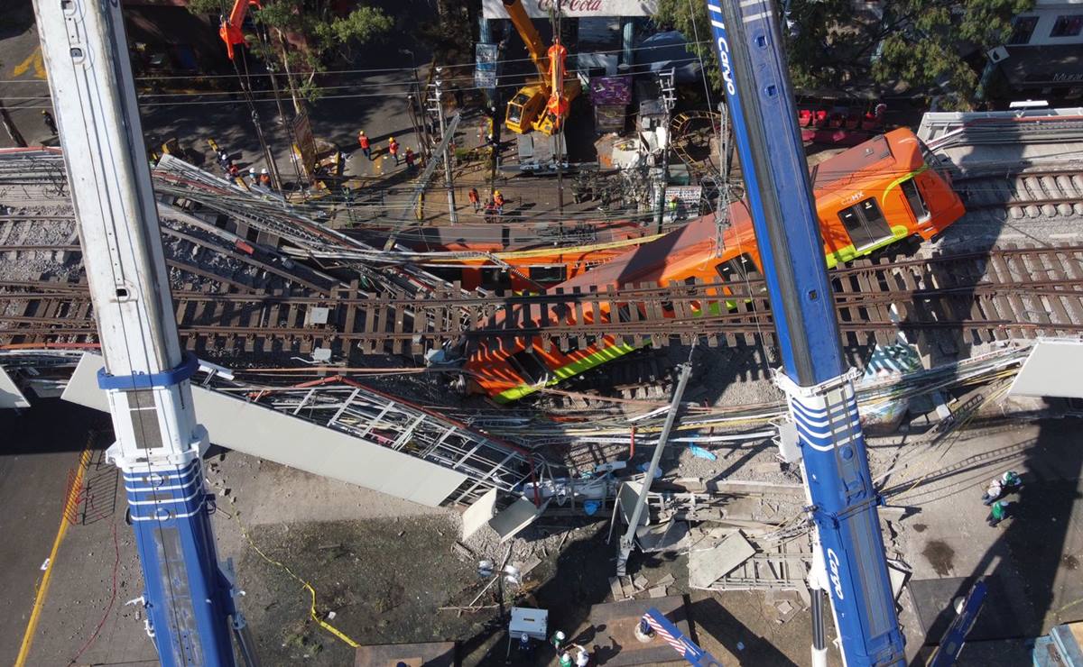 Siguen hospitalizadas 10 personas tras colapso en la L12 del Metro CDMX 