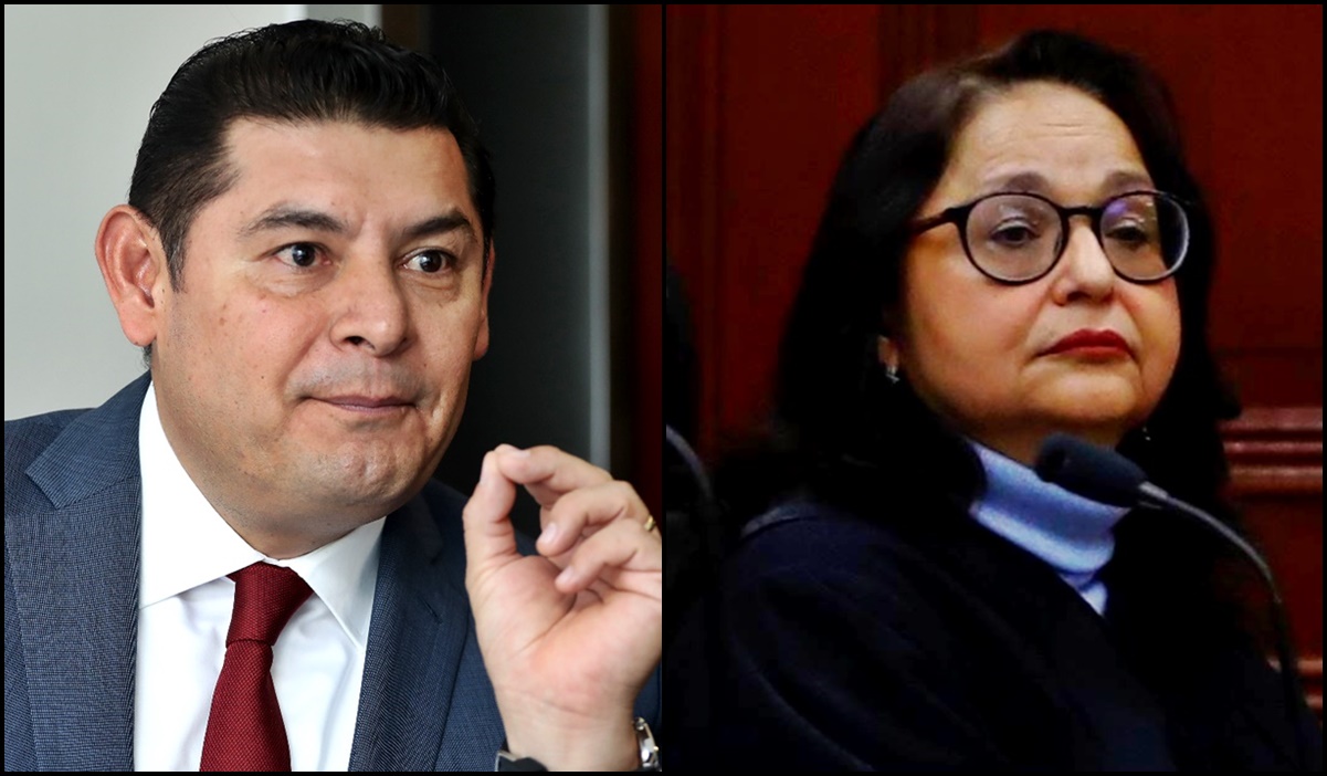 Tras mensajes, Armenta descarta proceder legalmente contra ministra Norma Piña