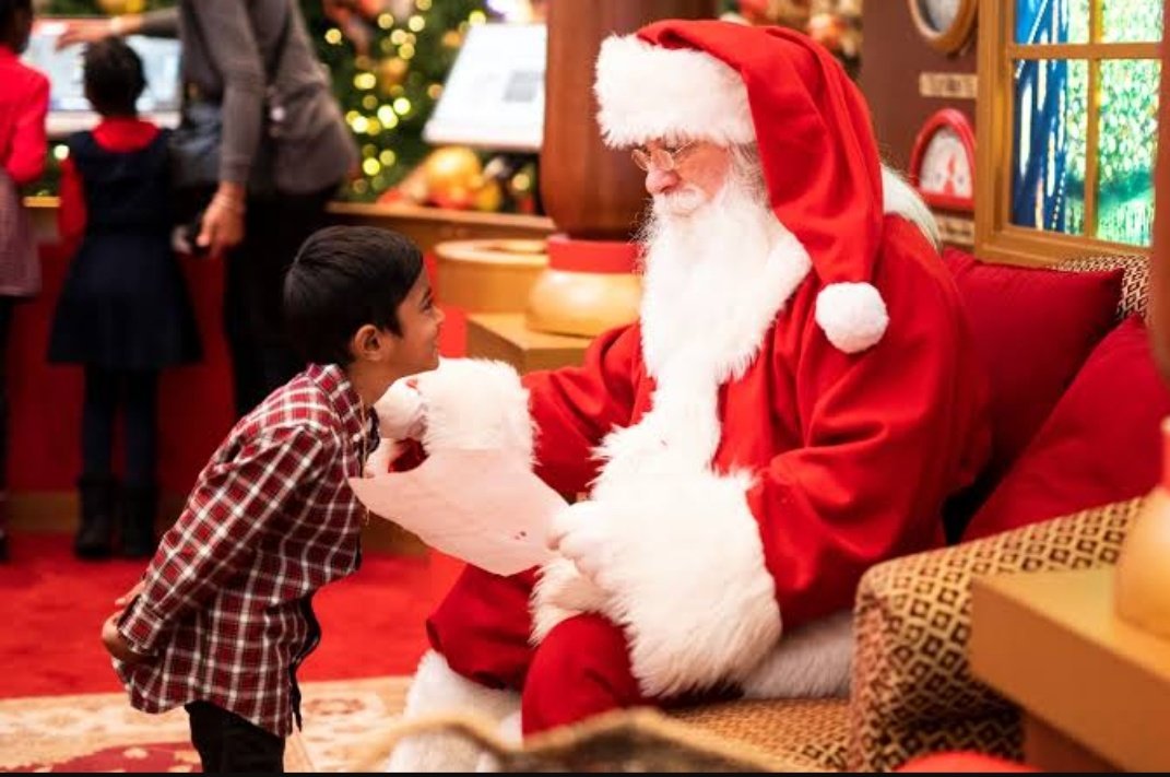 Santa Claus recibirá a los niños en el Mexicable