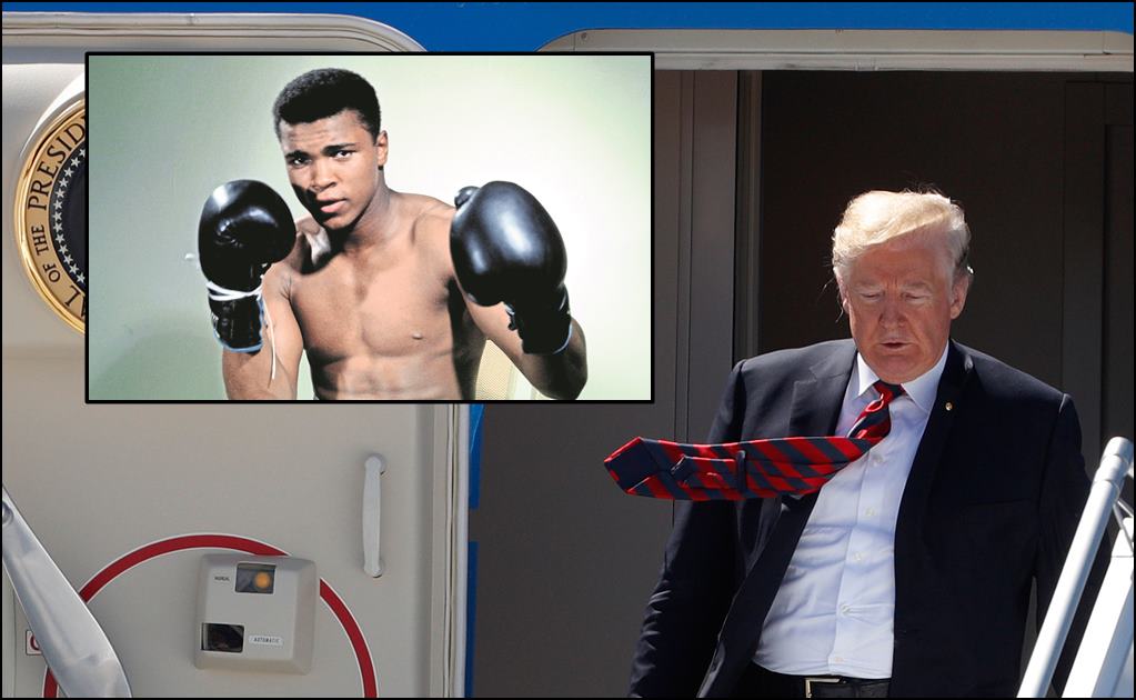 Donald Trump analiza perdón póstumo a Muhammad Ali
