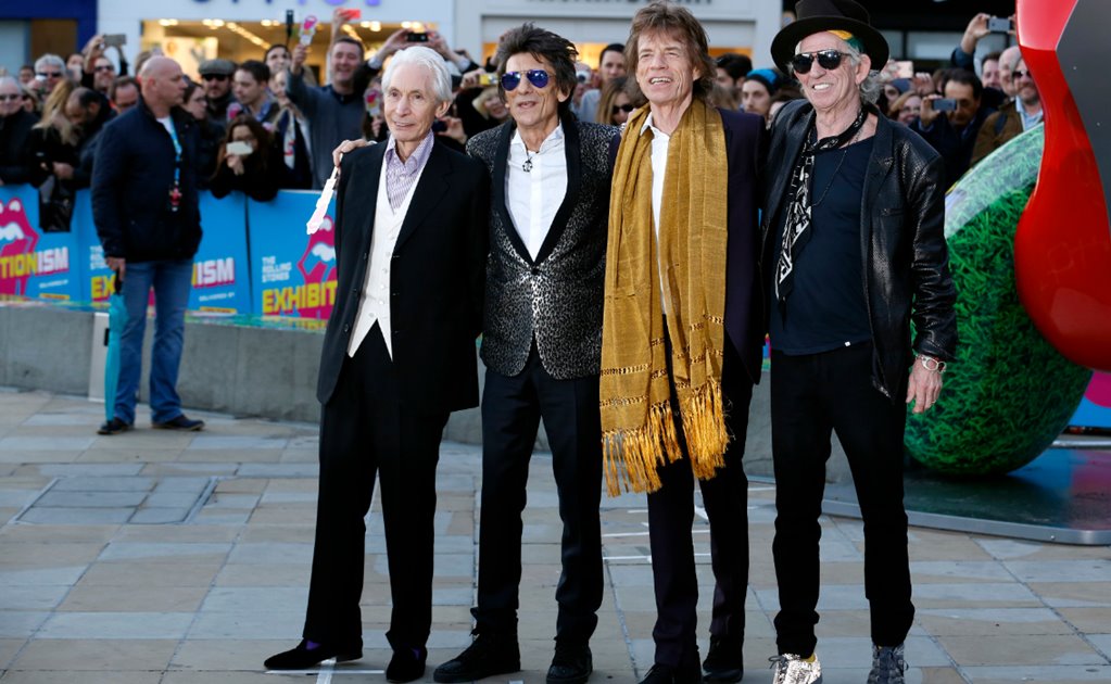 Los Stones inauguran expo sobre su carrera