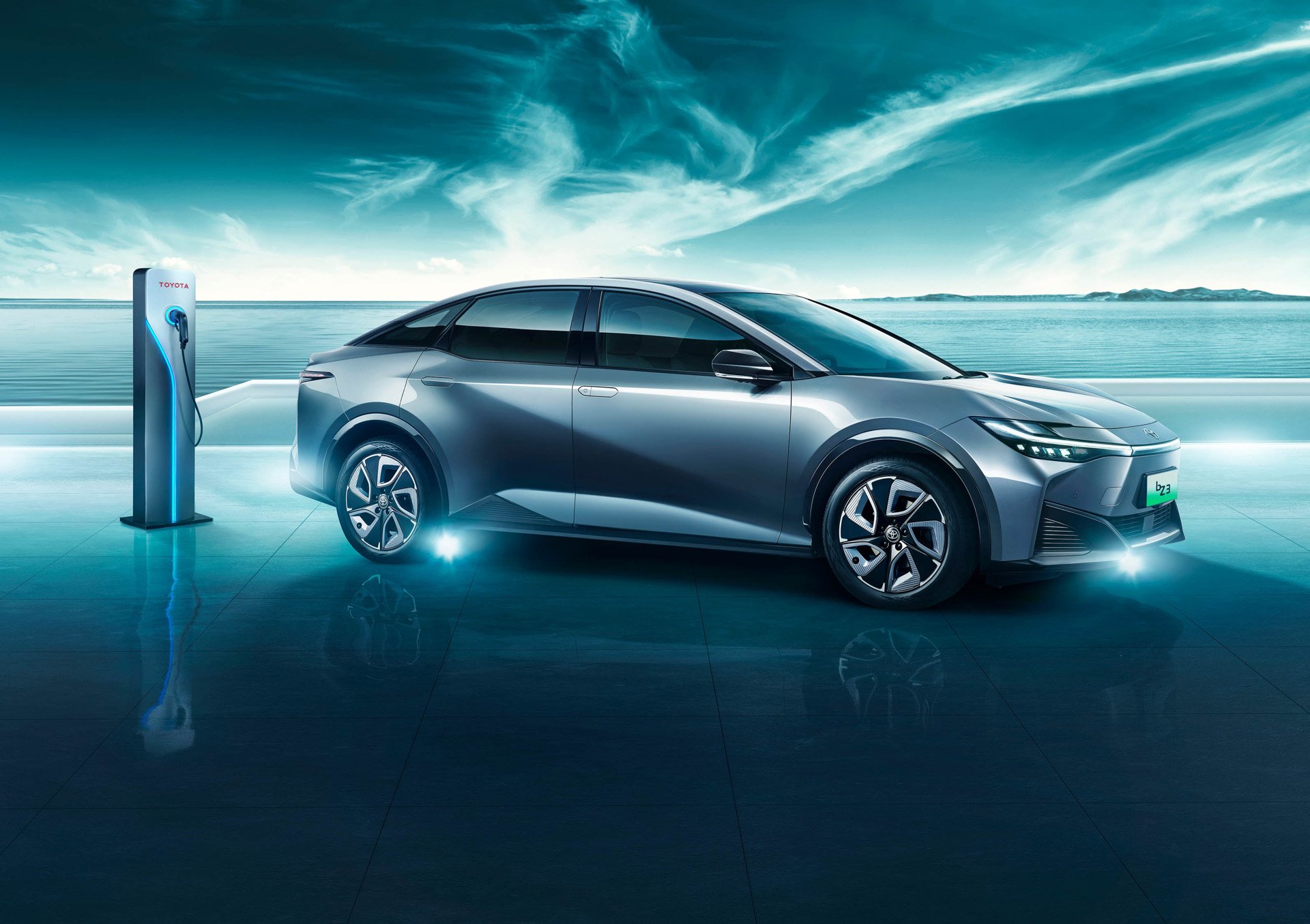 El Toyota BZ3 es un eléctrico del tamaño de un Corolla