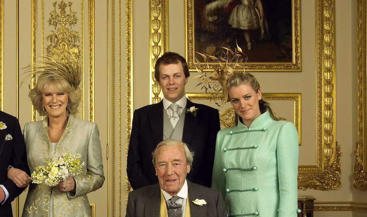 Conoce a Tom y Laura, hijos que la nueva reina Camila tuvo de otro matrimonio