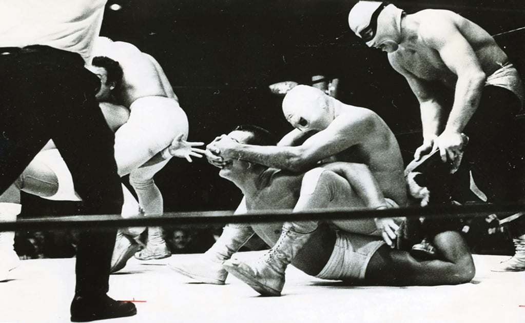 Two out of three falls: A tour through the history of Lucha Libre