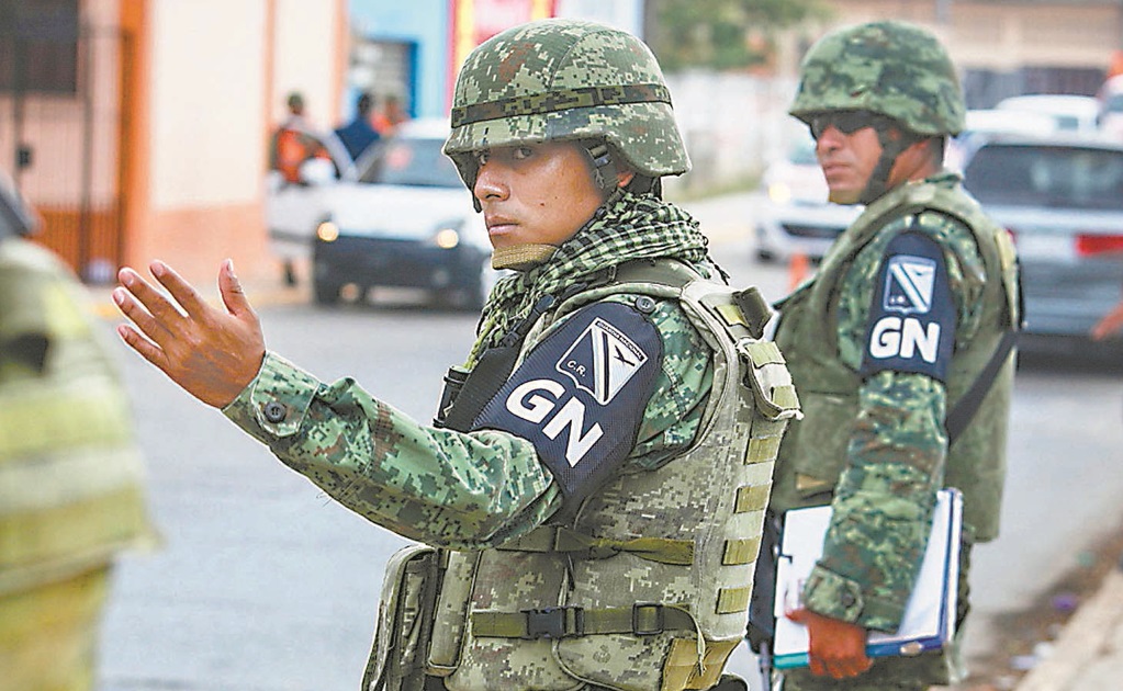 Suman mil elementos a la Guardia Nacional en Chiapas