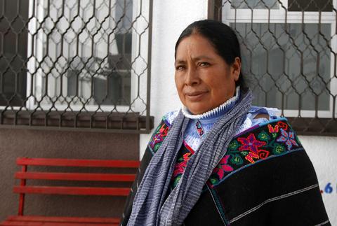 Discriminación convirtió a Jacinta en indígena activista