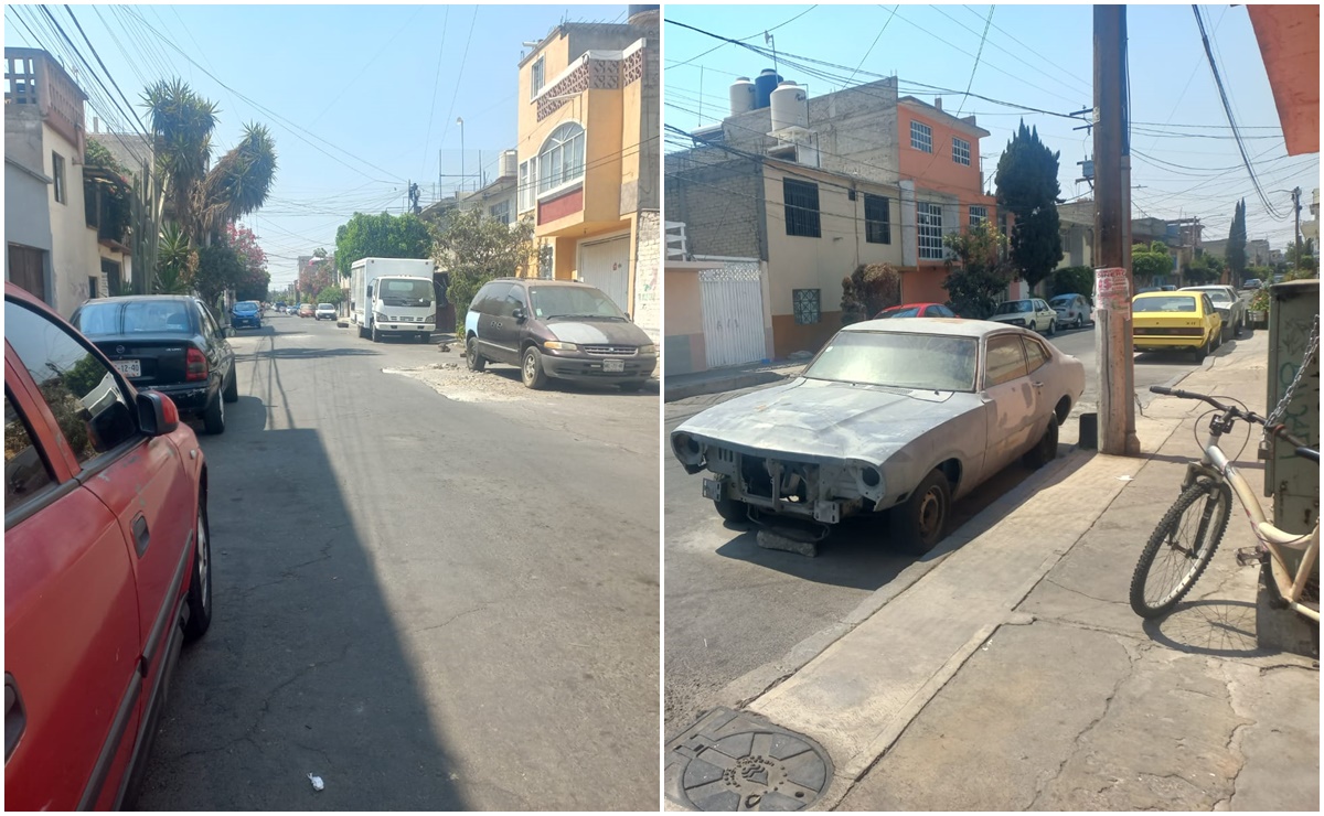 Sábado de Gloria, seco y desolado en Ciudad Neza