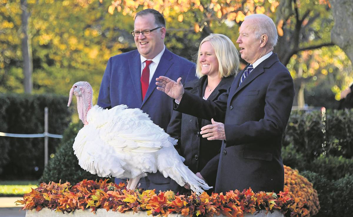 Así nació la tradición de perdonar a un pavo en Thanksgiving en EU