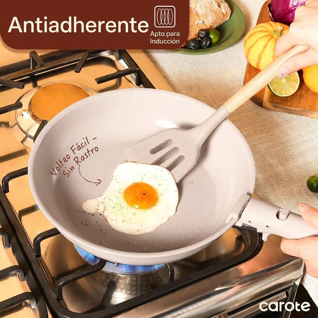 CAROTE – Batería de Cocina 19 Piezas - Foto 1