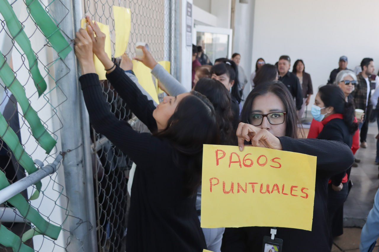 Levantan paro de labores en el Poder Judicial de Puebla | El Universal ...