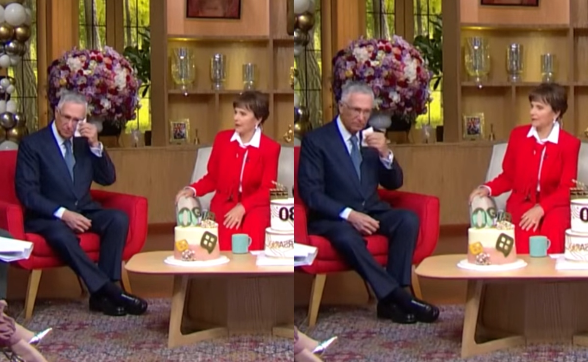 ¿Salinas Pliego llora en Ventaneando? VIDEO se viraliza y las redes reaccionan. Foto: Tomada de Youtube TV Azteca