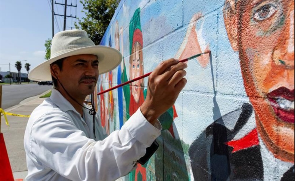 Buscan recuperar murales de arte chicano en Los Ángeles