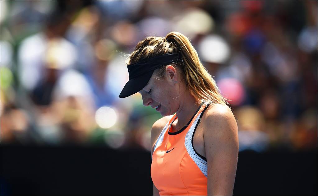 Doping margina a Sharapova del Top 10 de la WTA 