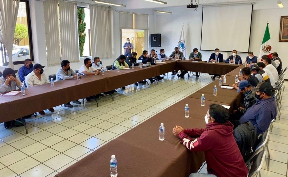Reportan en buen estado a funcionarios y elementos de la GN retenidos en Oaxaca