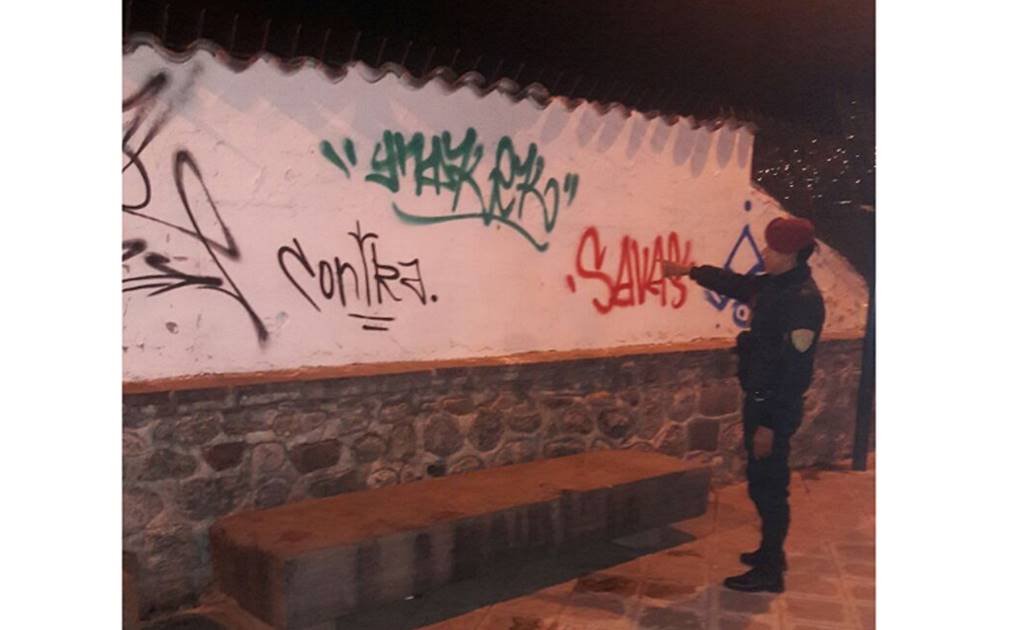 Perú expulsa a 5 extranjeros por grafitear muros de Cuzco