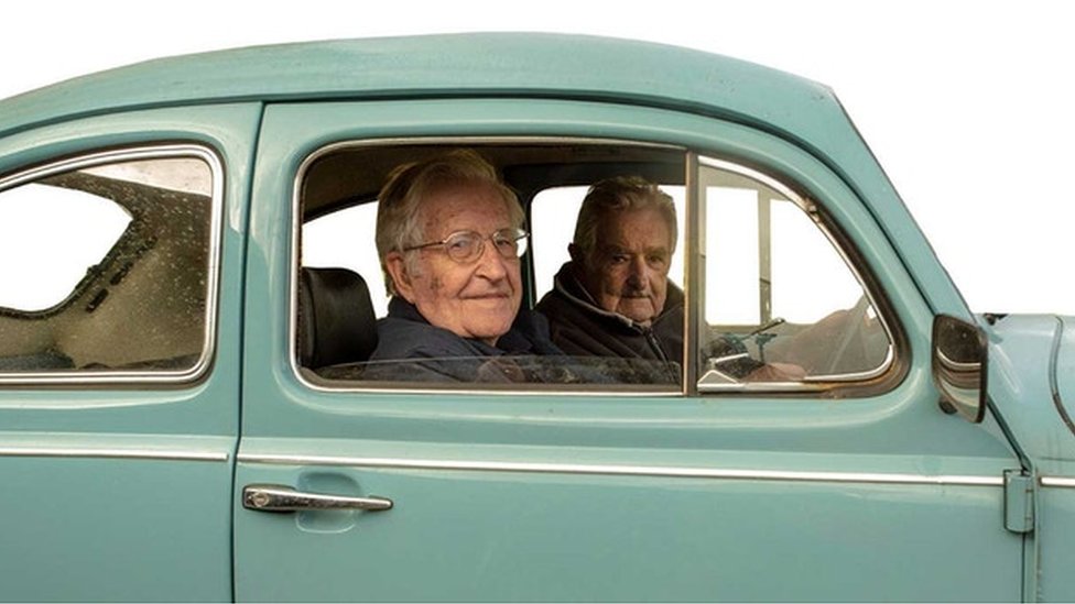 "Chomsky & Mujica", el documental dirigido a millennials y centennials