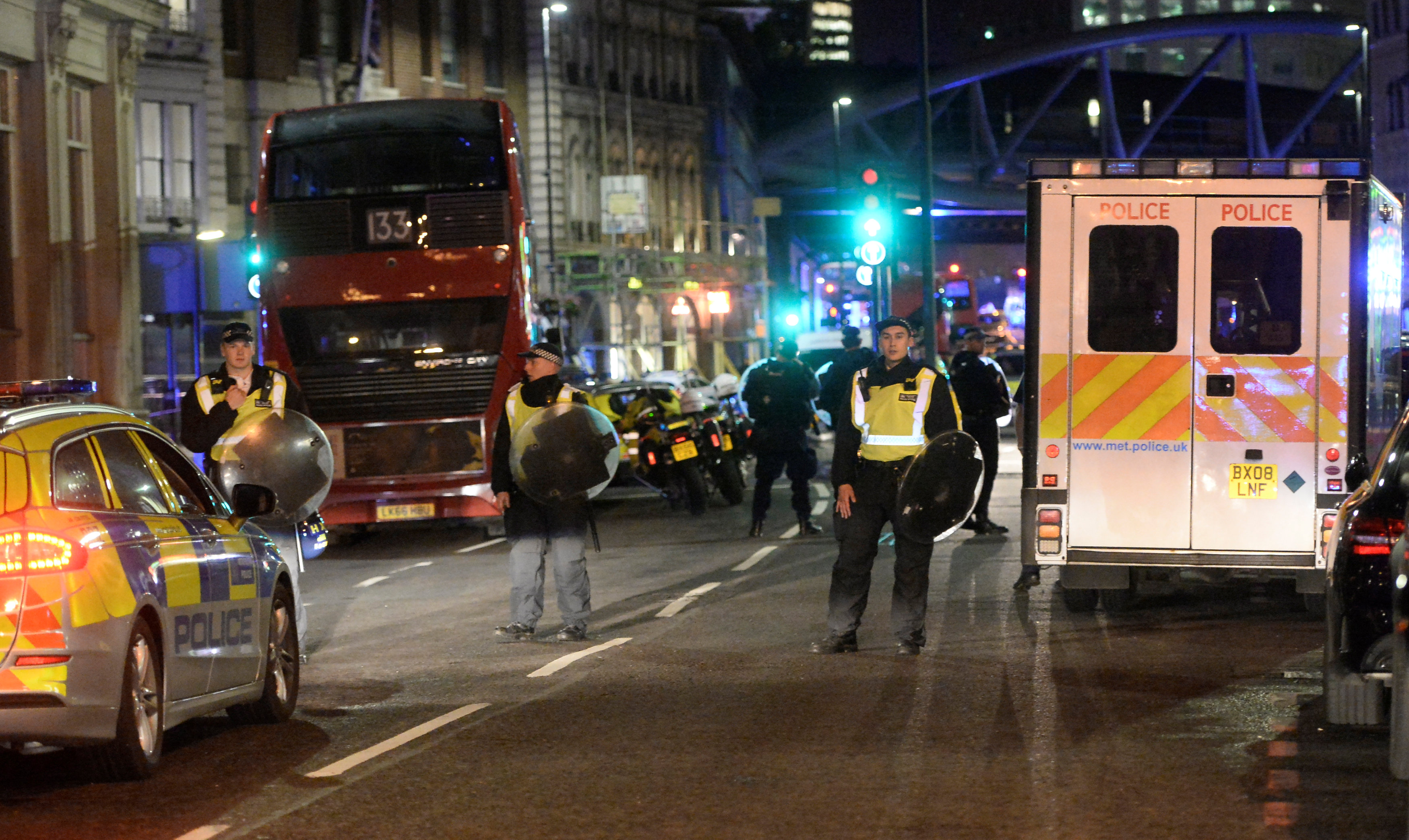 Lo que sabemos hasta ahora de los incidentes en Londres