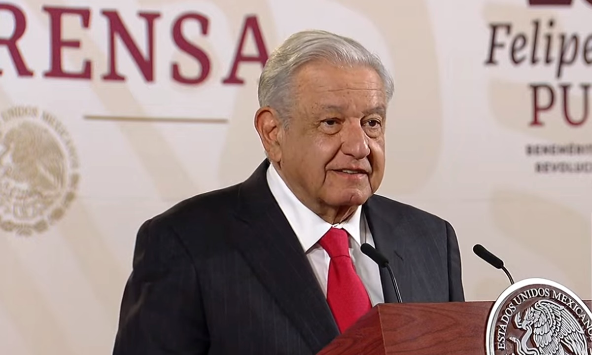 AMLO destaca iniciativa de reforma constitucional en materia indígena