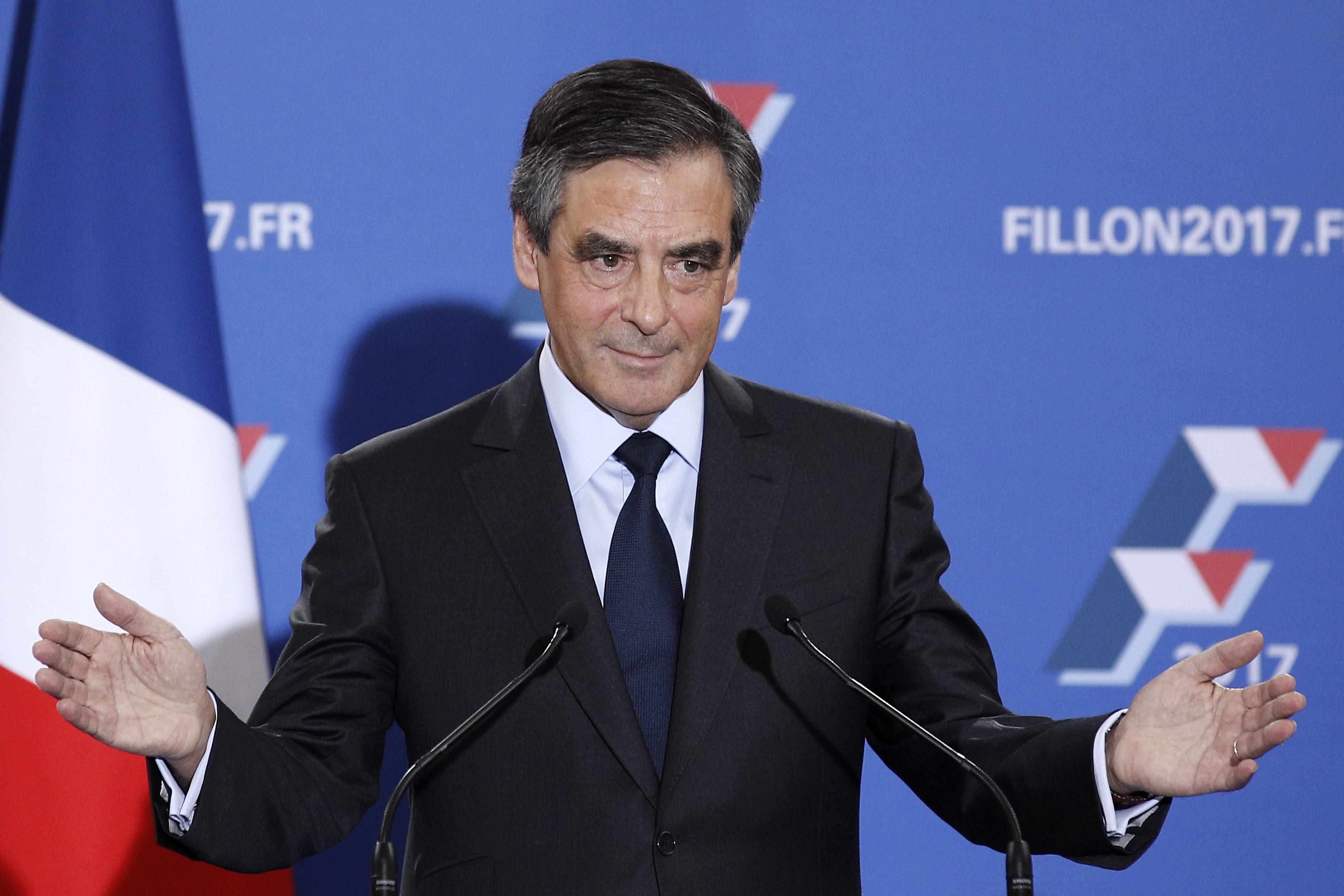 Fillon será candidato presidencial de la derecha francesa
