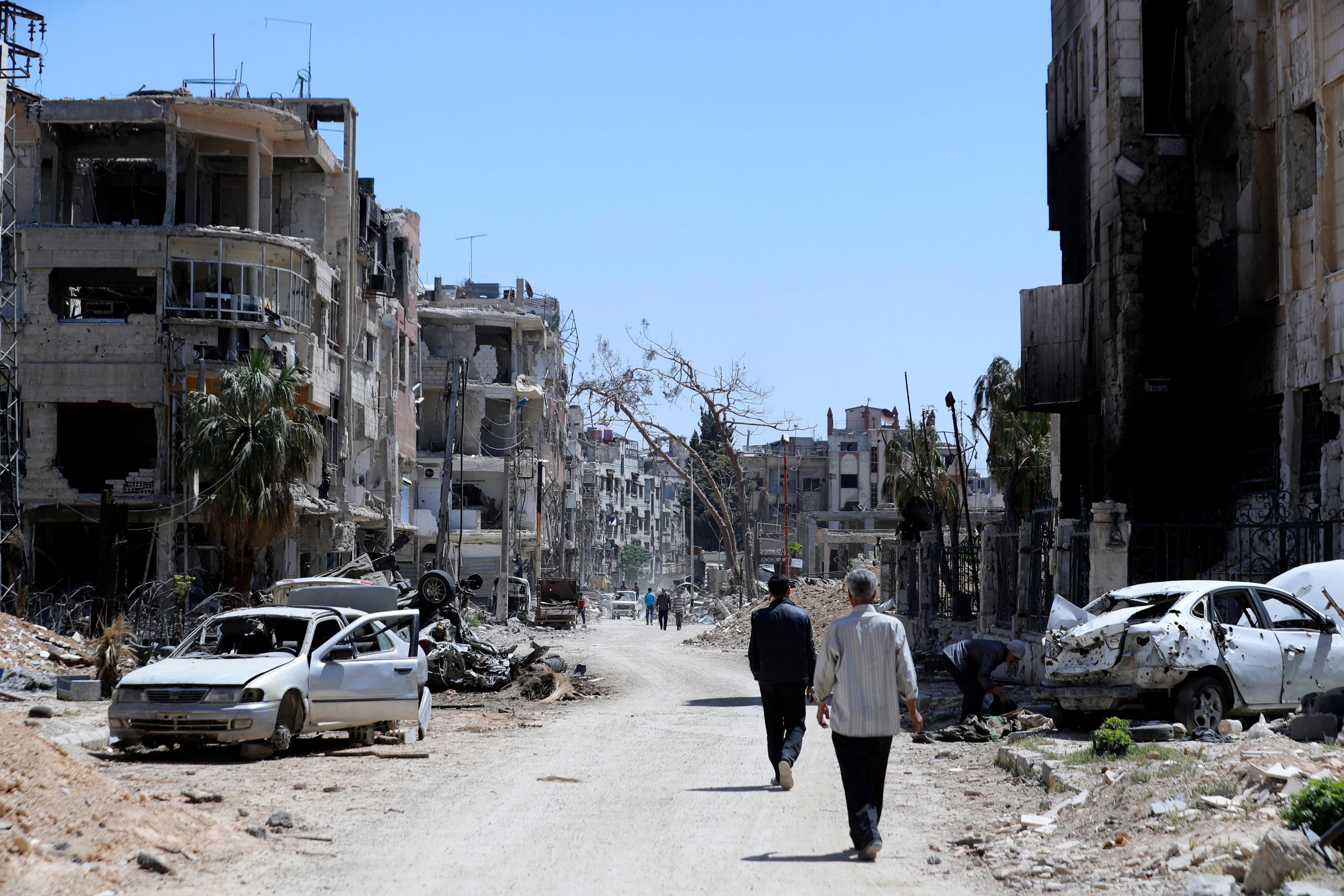 Expertos de OPAQ llegan a la ciudad siria de Duma para investigar ataques químicos