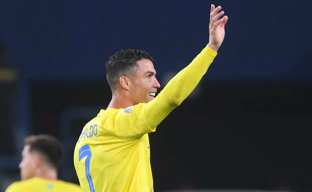 Al-Nassr de Cristiano Ronaldo golea a Abha 8-0; tres fueron del astro portugues