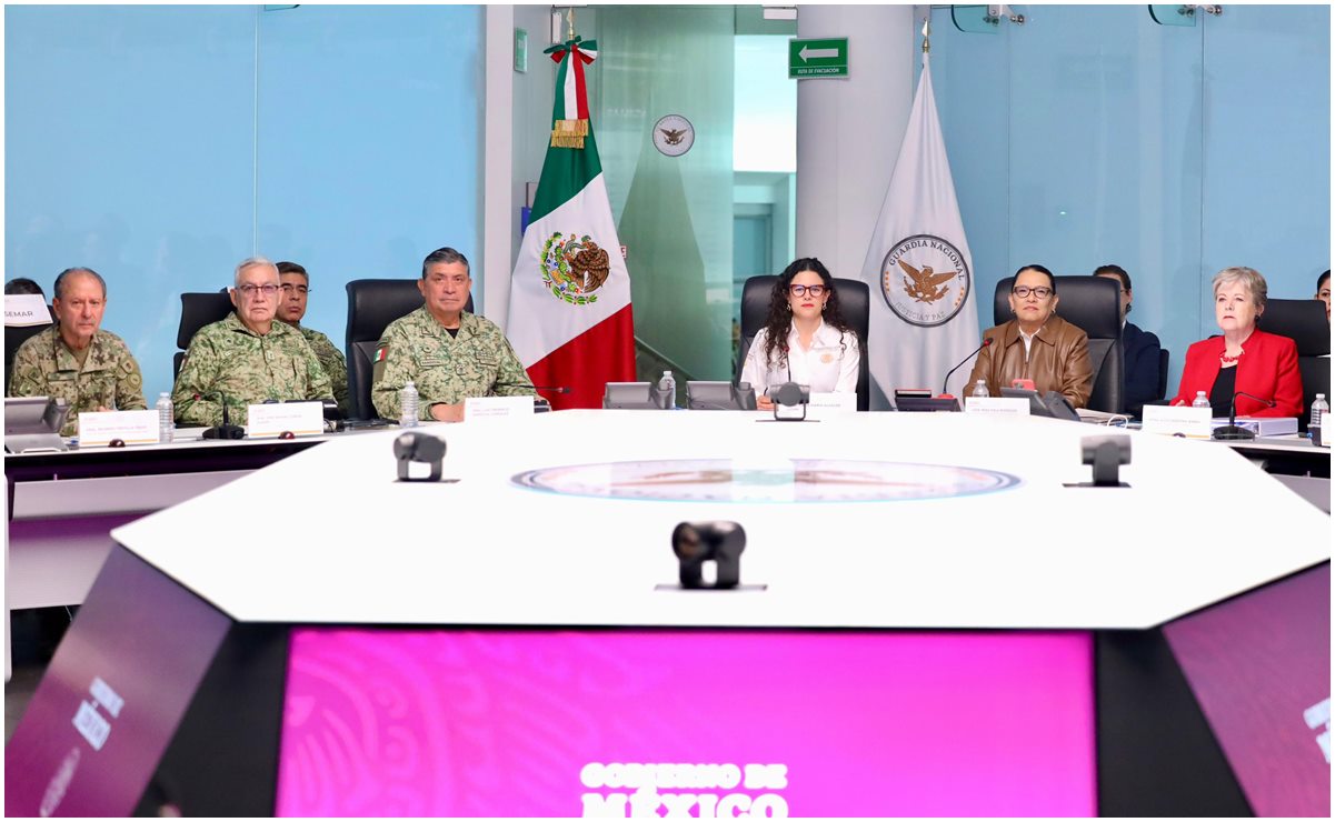 Elecciones 2024: Instalan sesión permanente de Mesa de Seguridad; "México participará de forma libre, democrática y en paz", afirma Segob