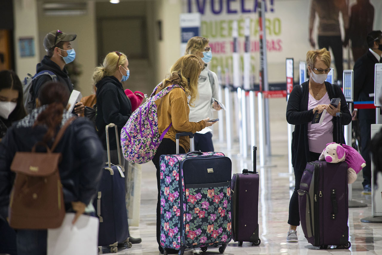 Caen más del 50% llegadas de pasajeros al Aeropuerto de Querétaro 