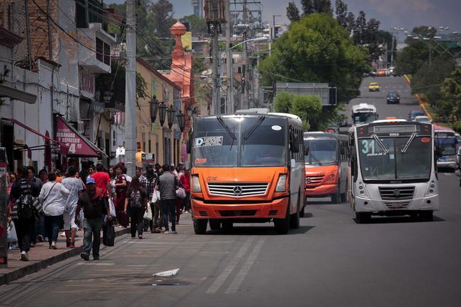 Buscan plan de movilidad eficiente para capital | El Universal Querétaro